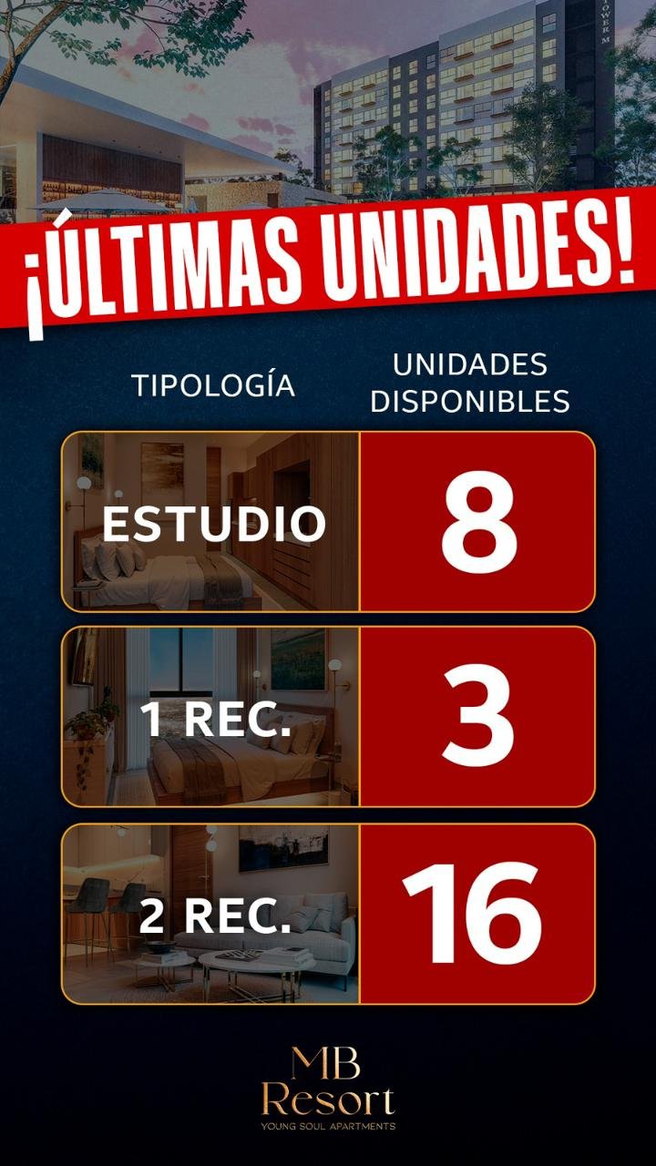 Últimas unidades